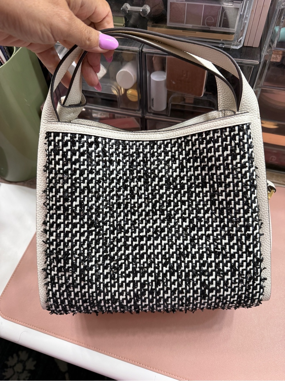 Kate Spade *NEW*Manhattan Gingham Tweed